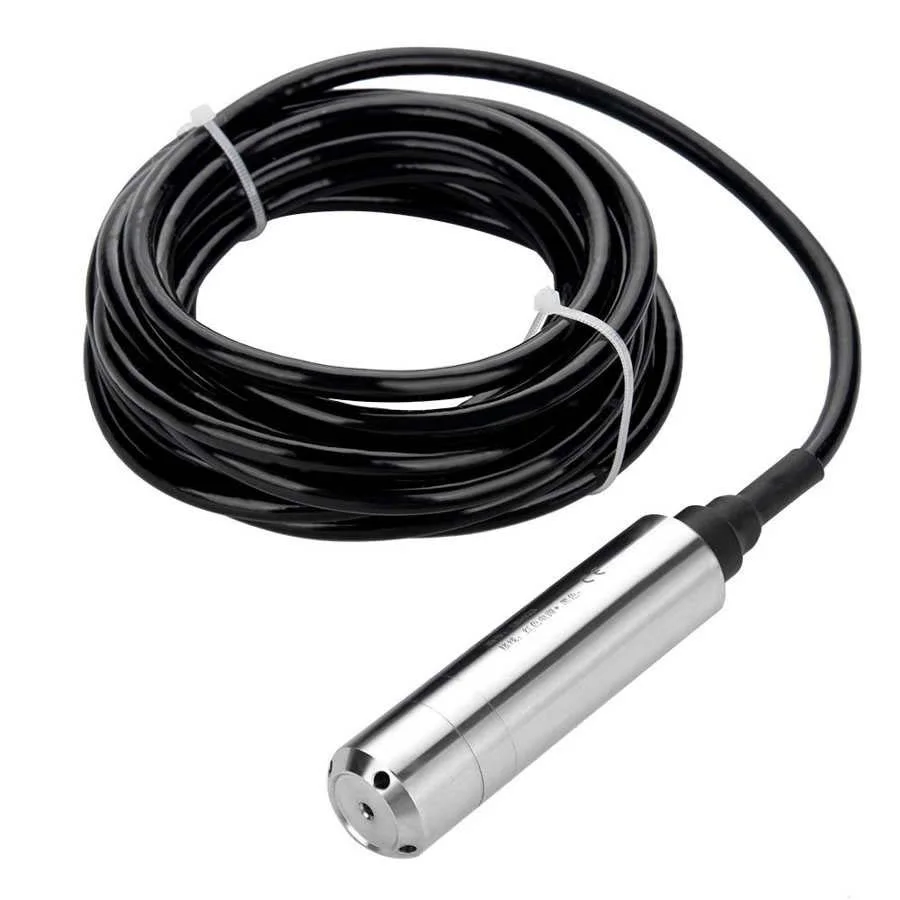 4-20mA Output Integral Level Transmitter Liquid Oil Water Sensor Probe Detect Controller Float Switch with Cable for Pump | Инструменты