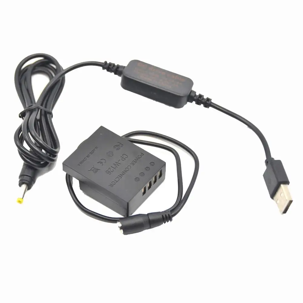 USB зарядное устройство Power bank кабель для зарядки камер Fujifilm HS33 HS30 HS50 с фиксацией