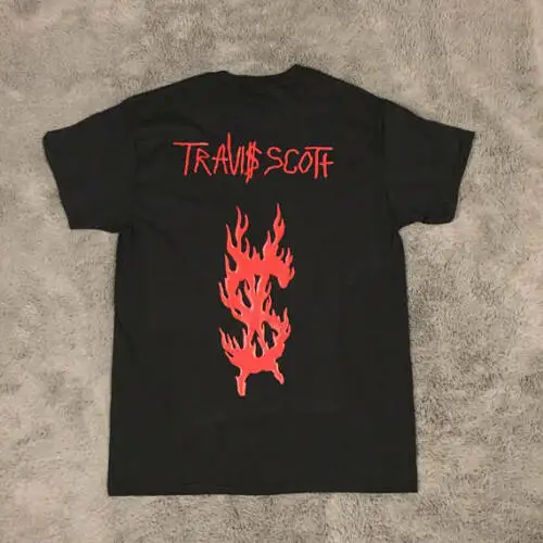 

NEW Limited Tour Merch Travis Scott Tour Short Sleeve Shirt Tops wholesale Tee custom Environtal printed Tshirt cheap wholesale