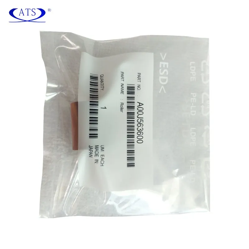 3pcs Original A00J563600 Paper Pickup Roller For Konica Minolta Bizhub 283 223 C 224 454 BH283 BH223 BH C224 C454 BHC224 BHC454 | Офисная