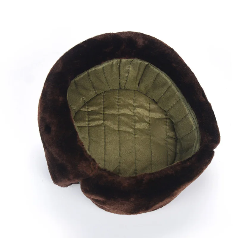 new winter Lei Feng hat outdoor warm hat men and women plus velvet thickened earmuffs
