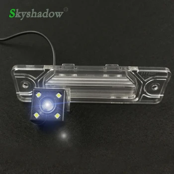 

Car CCD Night Vision 4LED Backup Rear View Camera Waterproof Parking Assistance For Renault Koleos 2009~2011 2012 2013 2014