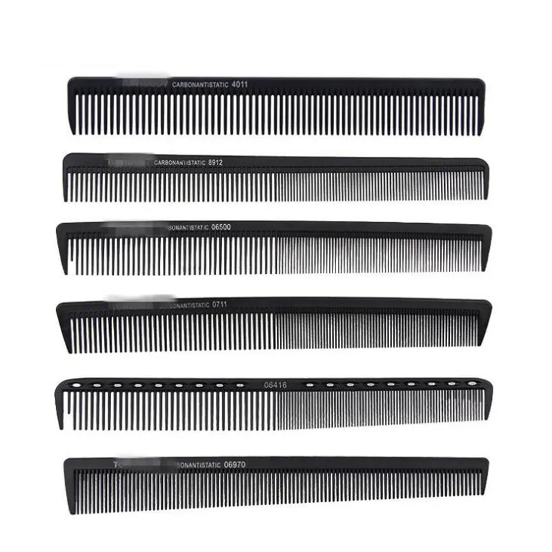 1 шт. расческа для стрижки волос Антистатическая расческа|color tool|comb setsalon comb |