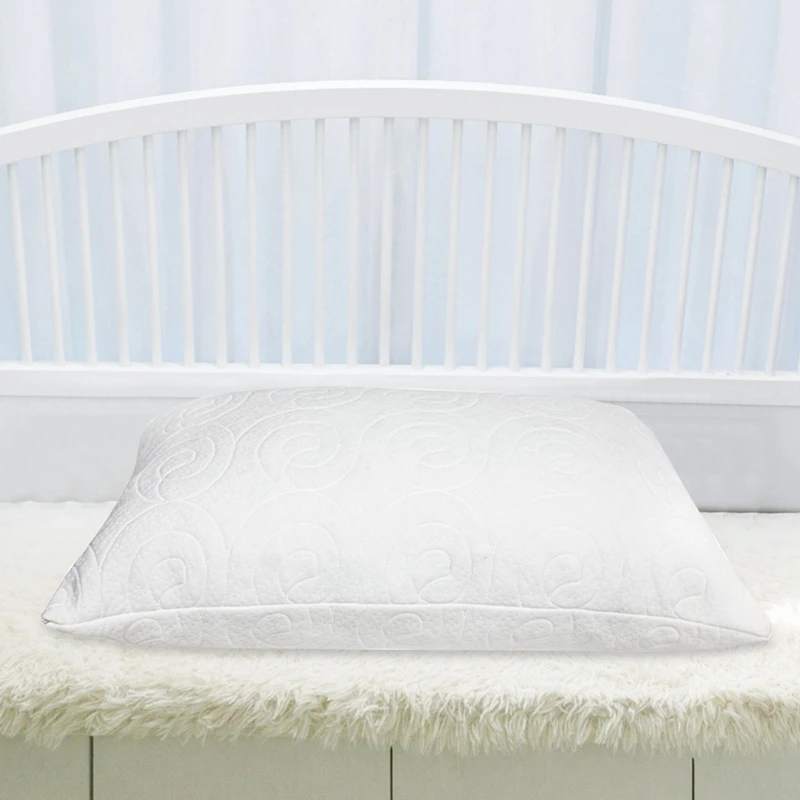 20X30 дюймов измельченные пены памяти подушка, регулируемые гипоаллергенные заполненные кровать вниз подушки, съемный бамбуковый производный Rayo