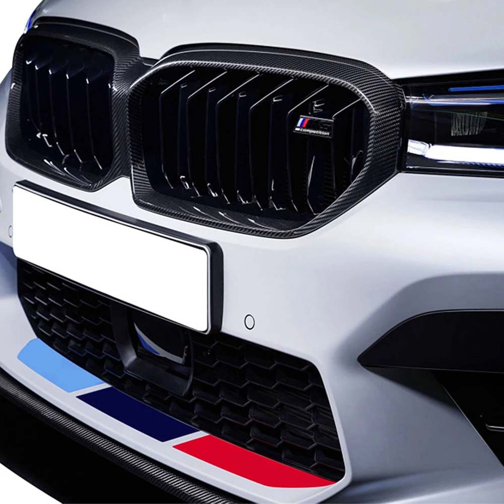 Наклейки на передний и задний бампер автомобиля наклейки для BMW e90 e46 e39 e60 f30 f31 g30 e53