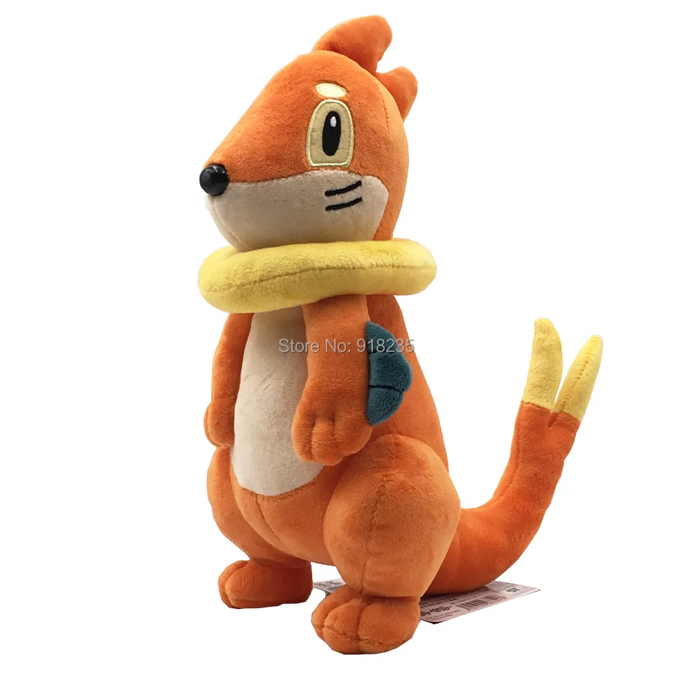 Buizel 27 см плюшевые куклы мягкие игрушки в розницу|Мягкие животные| |