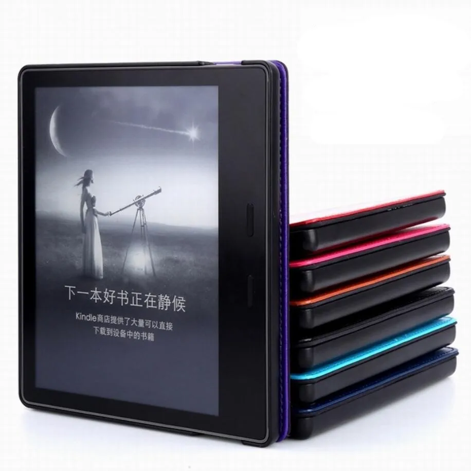 Кожаный чехол GLIGLE Crazy horse для Amazon kindle Oasis 3 2019 умный oasis 2 2017 + экранная пленка