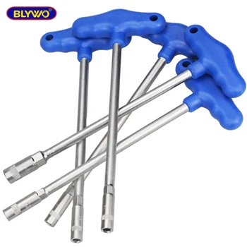Hex socket wrench metric T type spanner nut spinner manual repair tools 1