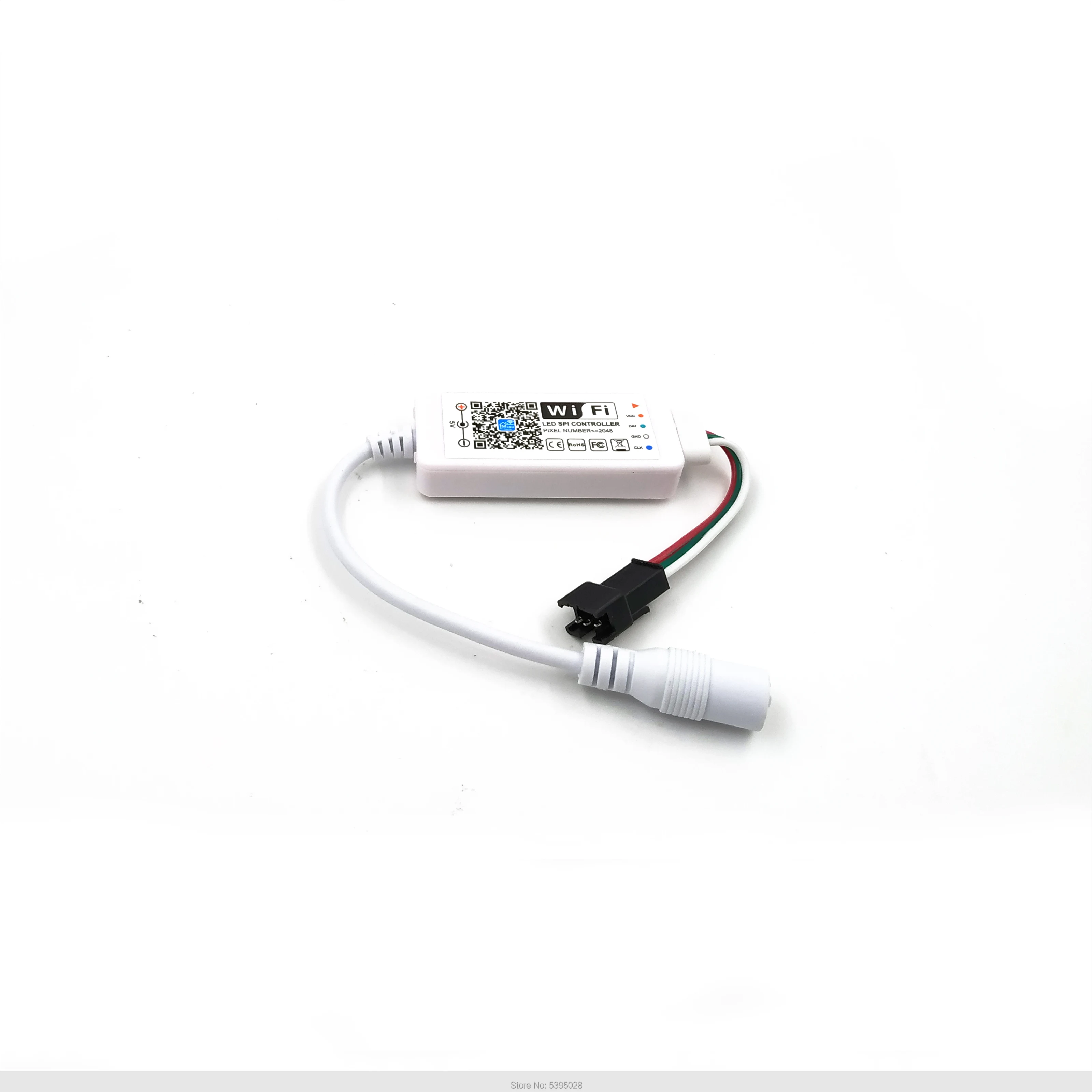 MagicHomeSPIwificontrollerwirelessMiniaddressableWS2812BGS1903SM16703WS2811SK6812RGBRGBW Светодиодная лента pixel lamp RGB dc5vdc12v