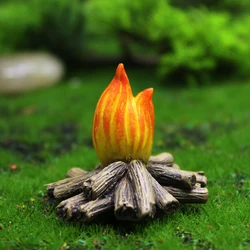 Enchanted Fairy Garden Miniature Gnome Statue Ornament (D)