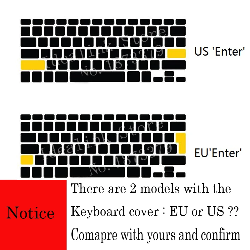 gaming cooling pad EU US Russian Language Keyboard Skin for Macbook Air 13 Russian Keyboard Cover A1466 Waterproof Keyboard Film Protector 13 inch laptop bag