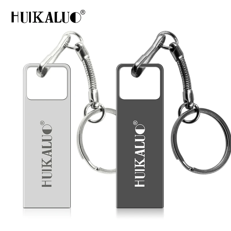 

Hot sale Metal USB Flash Drive pendrive 128GB 64GB 32GB 16GB 8GB flash Memory stick pen drive usb stick cle usb Free shipping