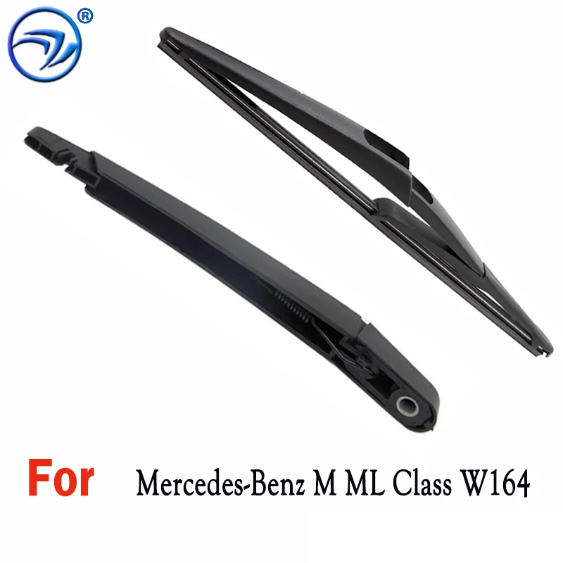 Shop Authentic Wiper 12 Rear Wiper Blade & Arm Set Kit For Mercedes