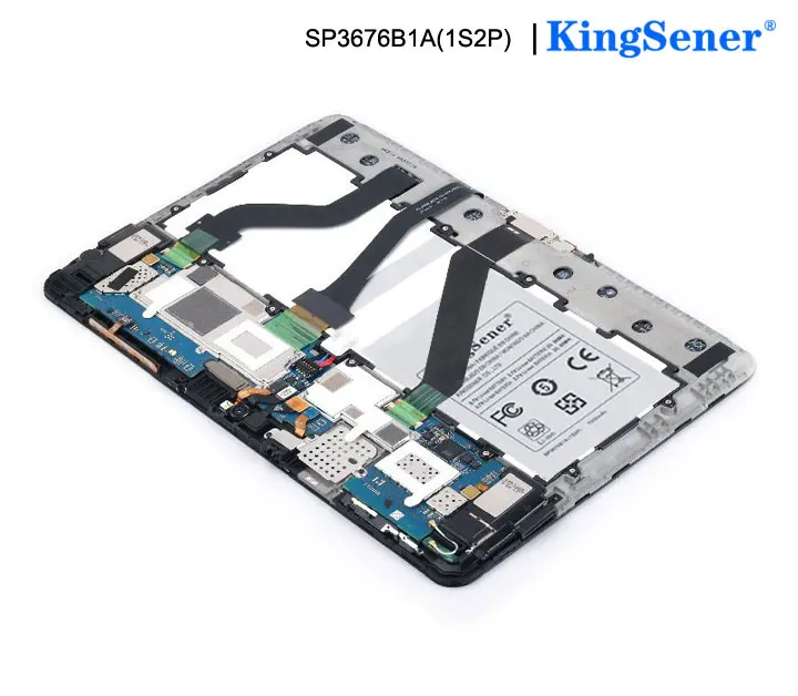 Kingsener Sp3676b1a(1s2p) планшет Батарея для samsung Galaxy Note 10,1 Tab 2 P5100 P5110 P7500 P7510 N8000 N8010 N8013 7000 мА-ч