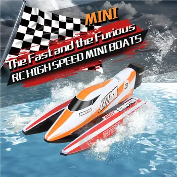 

Kuulee Children RC Speed Innovative F1 Racing Toys 2.4G Remote Water Rowing Electric Water Toy