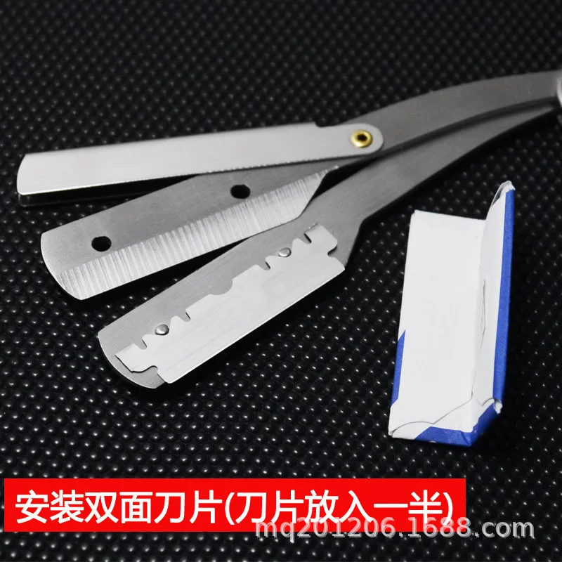 Vintage Shaver Manual Razor Shaving Razor Eyebrow Trimmer Stainless Steel Shaving Head men s Beard Knife 1 Vintage Shaver Manual Razor Shaving Razor Eyebrow Trimmer Stainless Steel Shaving Head men s Beard Knife 4