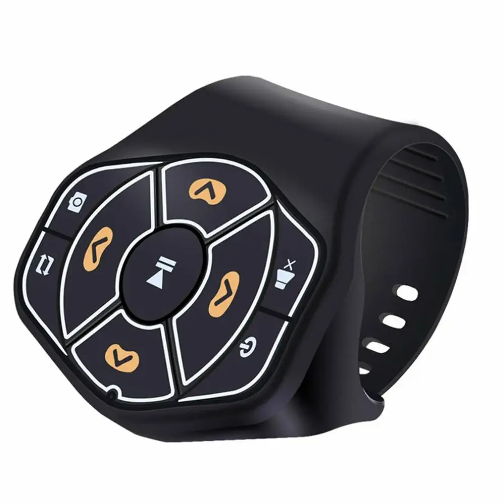  Wireless Car Steering Wheel Button Remote Control bluetooth-compatible 4.0 Hands-free Multimedia Player For IOS Android |