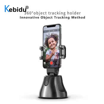 

Selfie Shooting Smartphone Selfie Shooting Gimbal 360 Face & Object Follow Up Selfie Stick for Photo Vlog Live Video Record