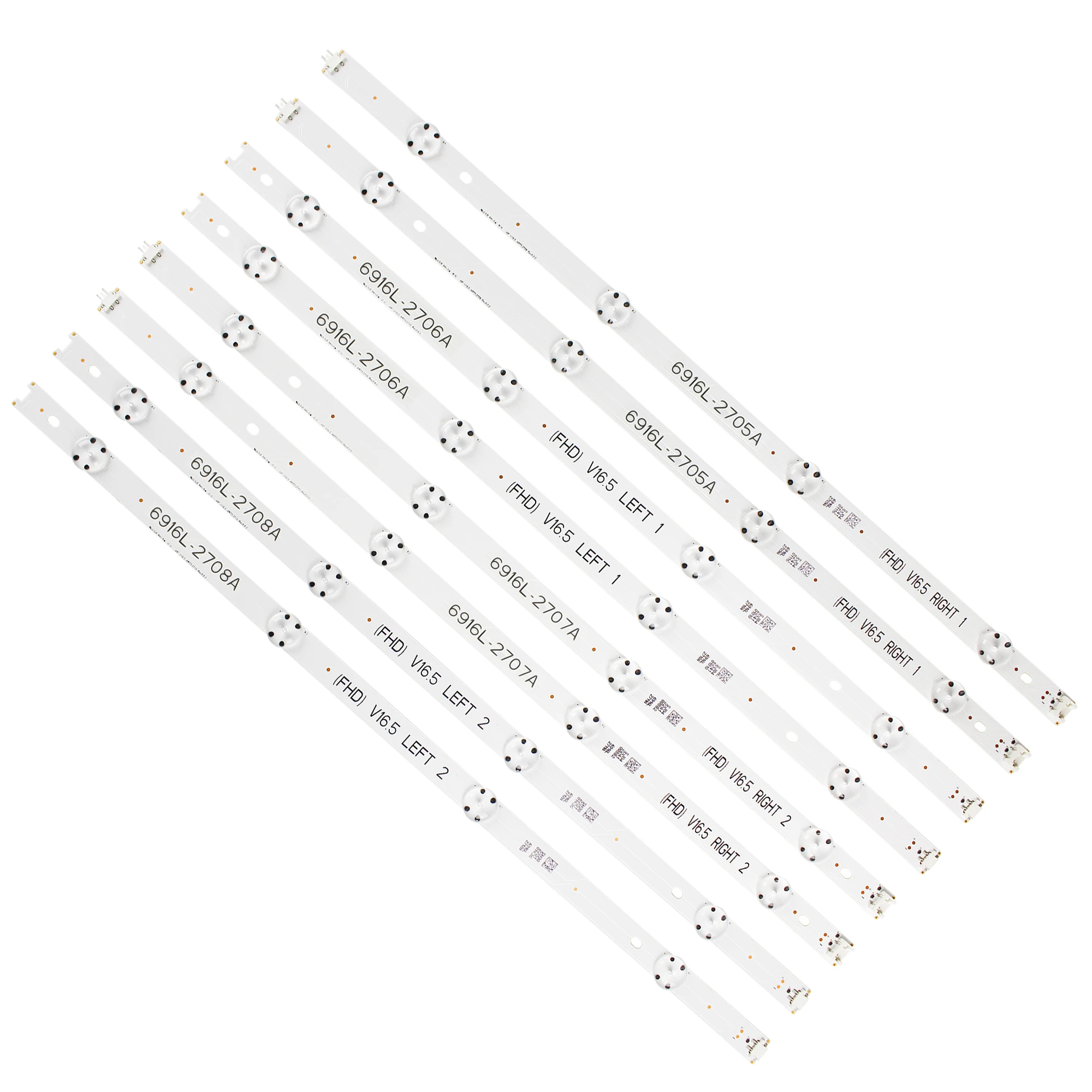 LED backlight strip for 49UW761H-ZA 49UH6100-SJ 49UH6100-JE 49UH603V-TD 49UH6030-UD 49LW540S-ZA 49LW540S-UF 49LW540S-UA 49LX300C |
