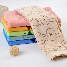 Напрямую от производителя нанометра сверхтонкое волокно полиэстер и нейлон мультфильм печатных банное полотенце 70*140 трубка топ воды-Abso