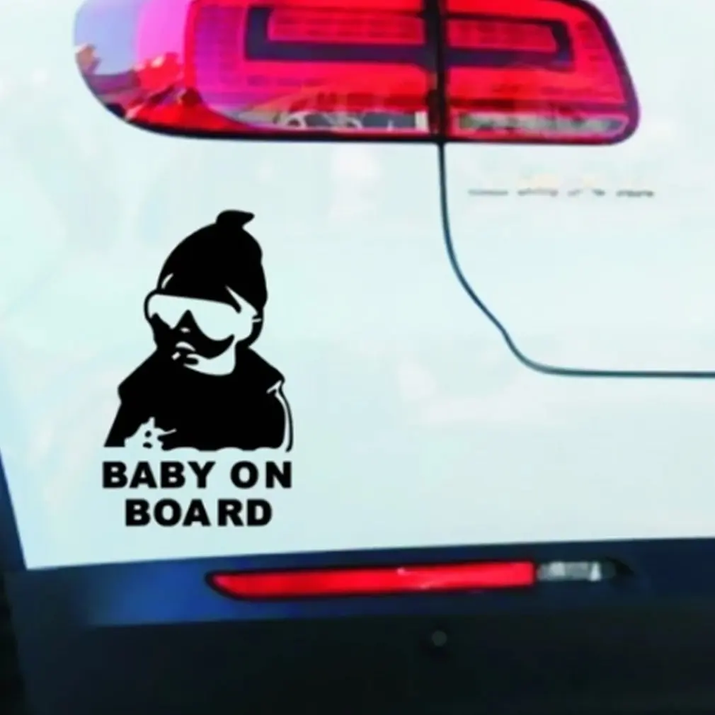 Детская шляпа солнцезащитные очки автомобиля стикер окна светоотражающая