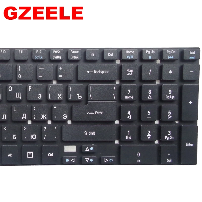 Gzeele русский для acer для Aspire Q5WV1 VA70 Z5WE1 Z5WE3 V5WE2 серии RU Клавиатура ноутбука Замена