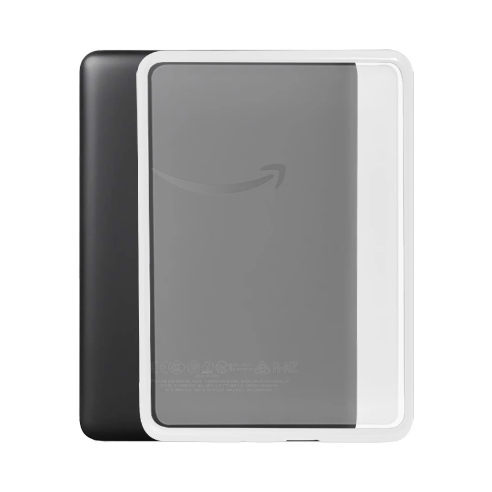 Мягкий прозрачный чехол для Amazon All New Kindle 10th Generation чехол 6,0 ''Coque Силиконовый ТПУ чехол для задней панели планшета водонепроницаемый чехол