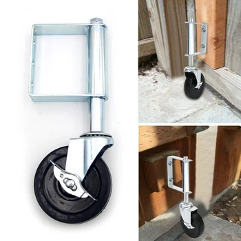 

Universal Shock Absorbing Gate Caster Replacement Office Chair Swivel Rollers Load Capacity Home Roller Slider
