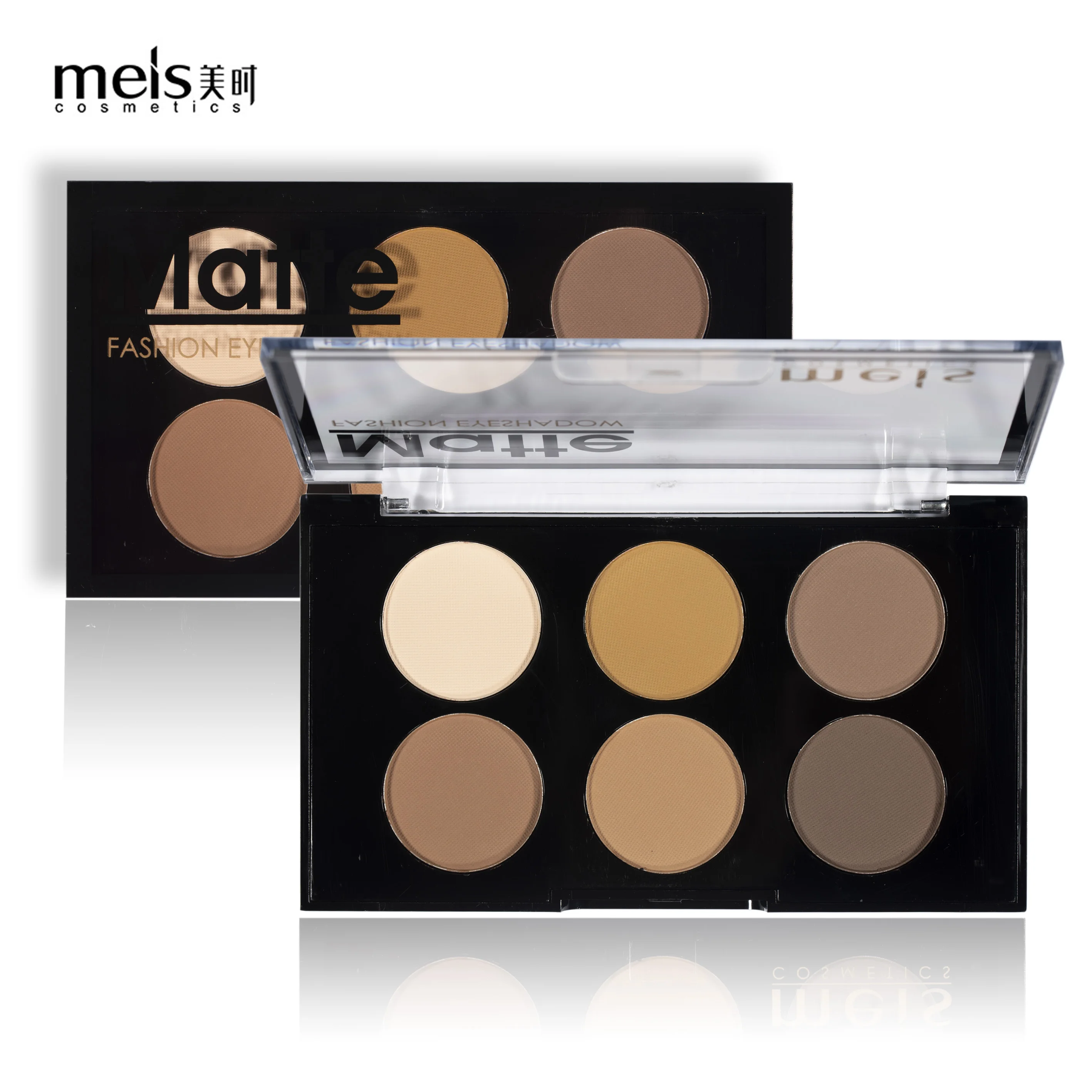 MEIS New Arrival Charming Eyeshadow 6 Color Eye shadow Palette Make up Palette Matte Pigmented EyeShadow Powder Fashion Color MEIS New Arrival Charming Eyeshadow 6 Color Eye shadow Palette Make up Palette Matte Pigmented EyeShadow Powder Fashion Color