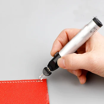 

DIY leather craft thread burned electric pen 1pc/lot handmade tool