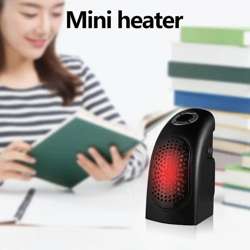 400W Портативный мини бытовой нагреватель 3-ступенчатый регулируемый таймер Электрический Вентилятор горячего воздуха личное пространство теплые домашние Приспособления