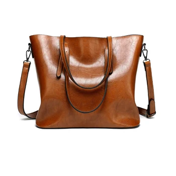 

Brand Women PU Leather Handbags Lady Large Crossbody Travel Handbag Bag For Girls Tote Messenger Ladies Casual Shoulder Bags