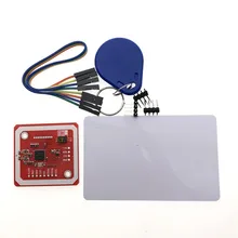 Módulo inalámbrico RFID PN532 NFC, Kits de usuario V3, modo de lector, escritor, S50 tarjeta IC, PCB, Attenna I2C IIC SPI HSU para Arduino, 1 Juego