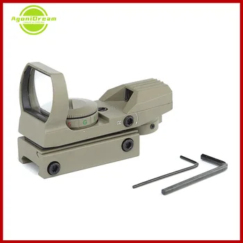 

Red Dot Telescopic Sight Hunting Riflescope Red Spots Sight Holographic Reflex 4 Reticle Tactical Optics Scope