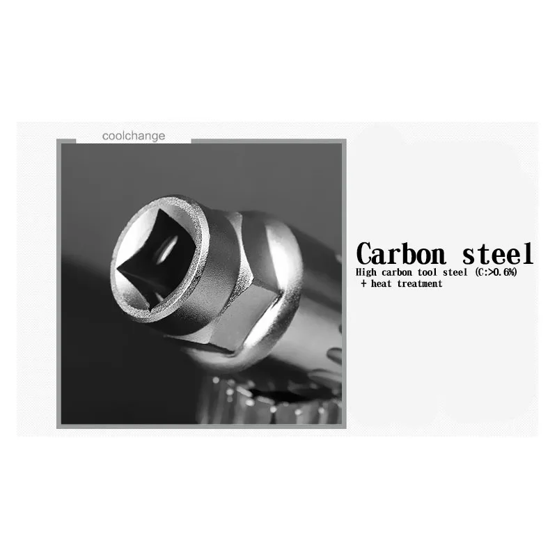 New Mountain Bicycle Split Square Hole Spline Shaft Sleeve Repair Restore Axes Tools Bottom Bracket Removal Sleeve