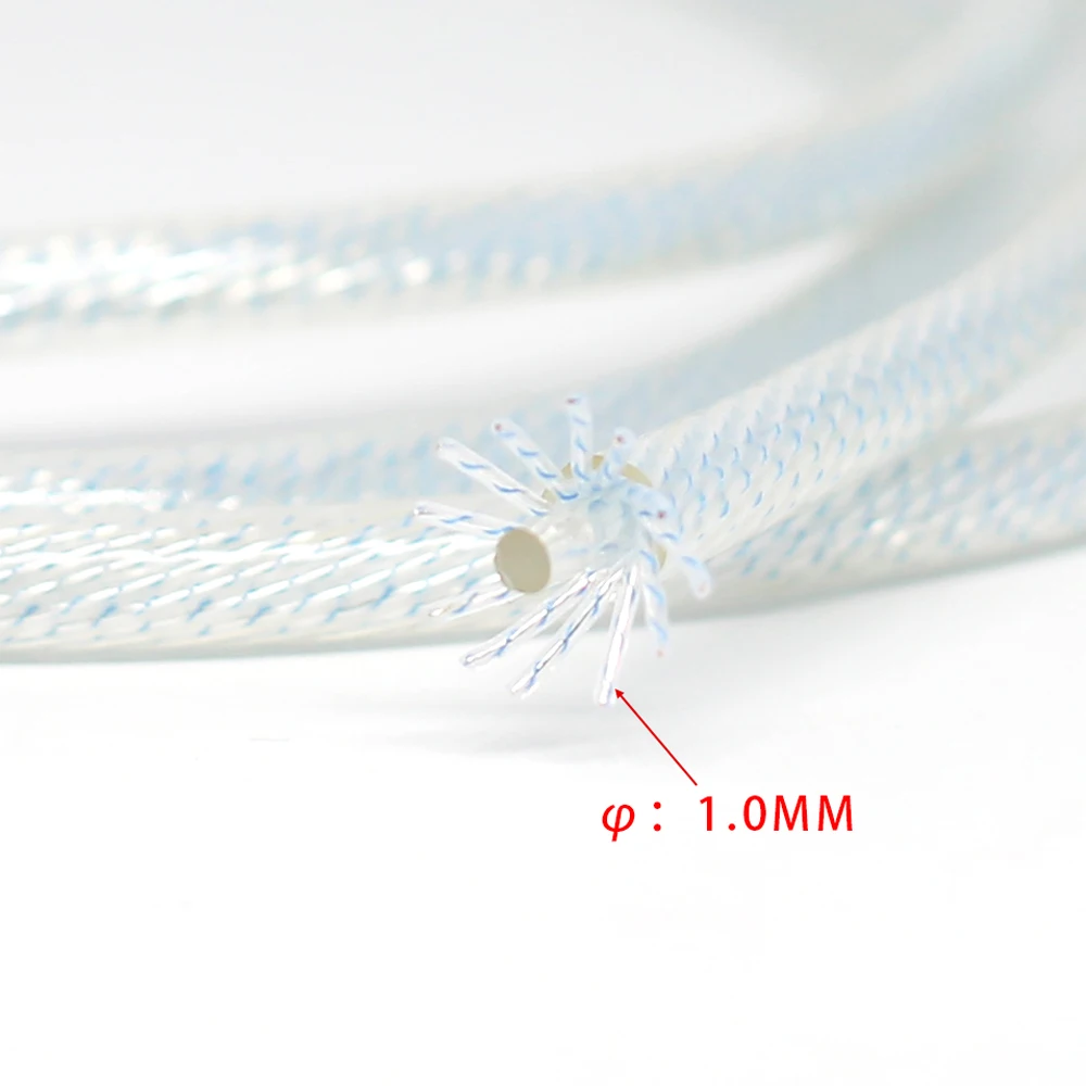 Hiend Occ Silver Plated Audiophile Diyer Bulk Wire Diy Audio