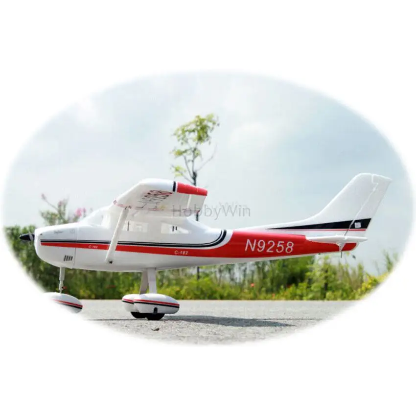 Мини-модель радиоуправляемого самолета Cessna 182 EPO 928 мм с функцией откидной крышки |