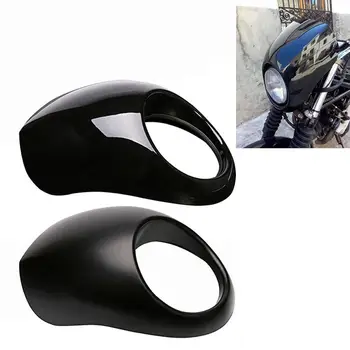 

Motorcycle Front Headlamp Headlight Fairing Mask Cover for 883 XL1200