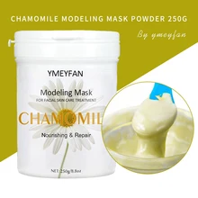 250g Natural Organic Chamomile Modeling Mask Powder Moisturizing Soothes Repair Sensitive Skin Soft Face Mask Powder Skin Care
