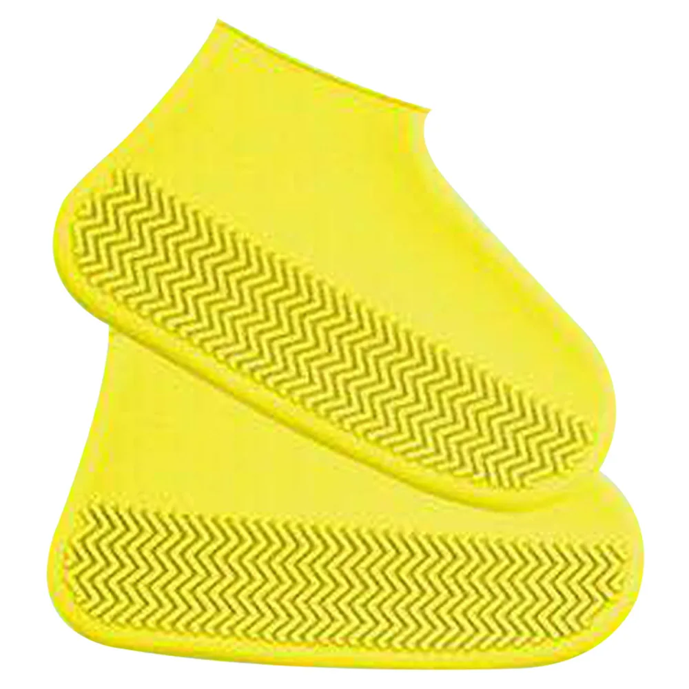 Waterproof Unisex Silicone Shoe Covers for Rain and Outdoor Protection