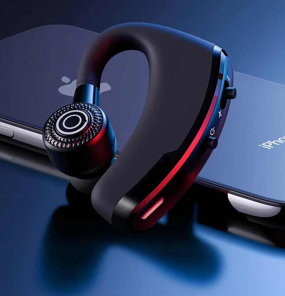 Bluetooth наушники беспроводные наушники время воспроизведения 10 часов Bluetooth гарнитура в ухо громкой связи шумоподавляющие наушники для смартфона