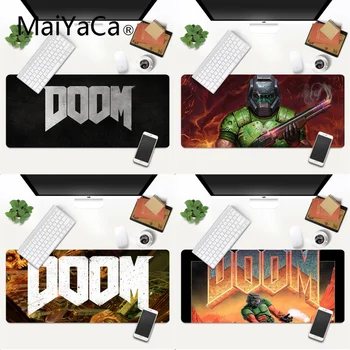 

MaiYaCa Hot Sales Cool New Doom mouse pad gamer play mats Gaming Mouse Pad Large Deak Mat 700x300mm for overwatch/cs go