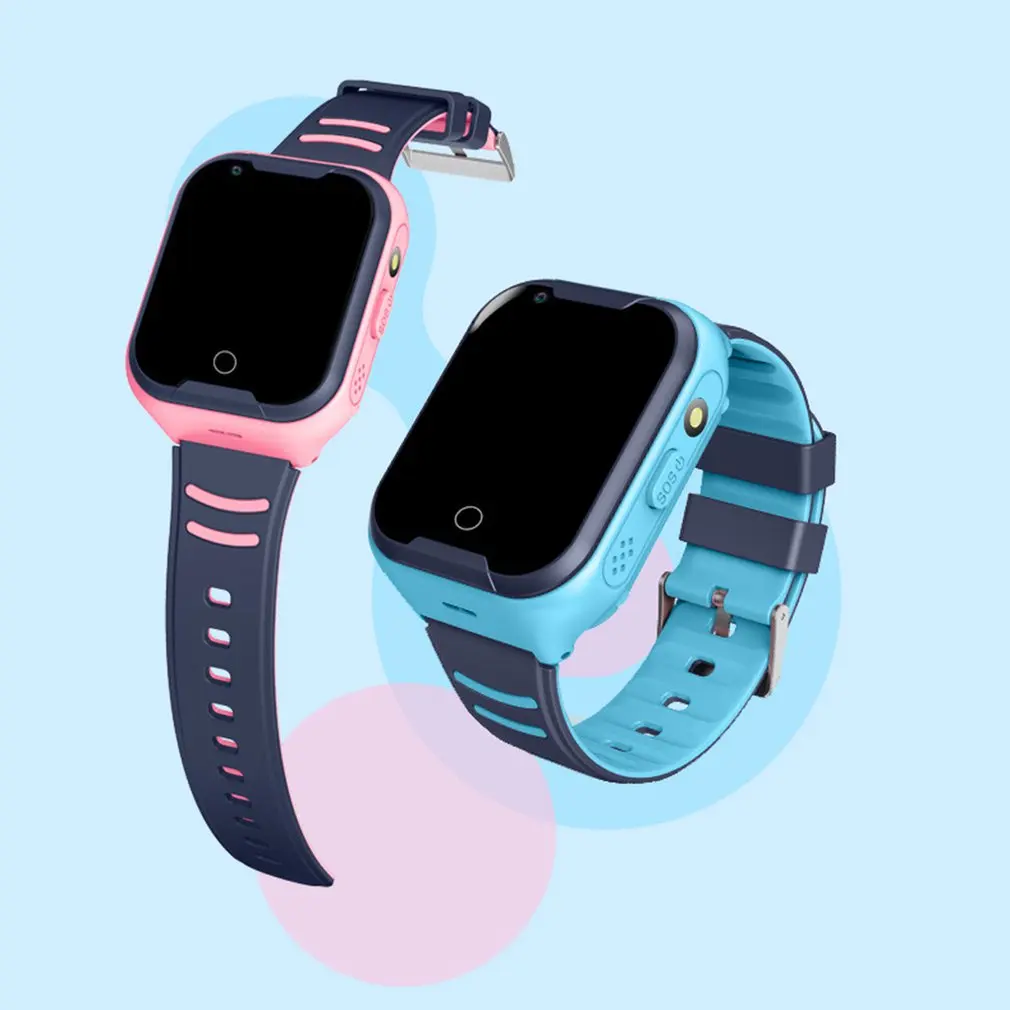  2019 4G Smart Uhr Kinder Android 4.4 WiFi Touch Screen Kamera GPS tracking SOS Rufen Kinder Uhr