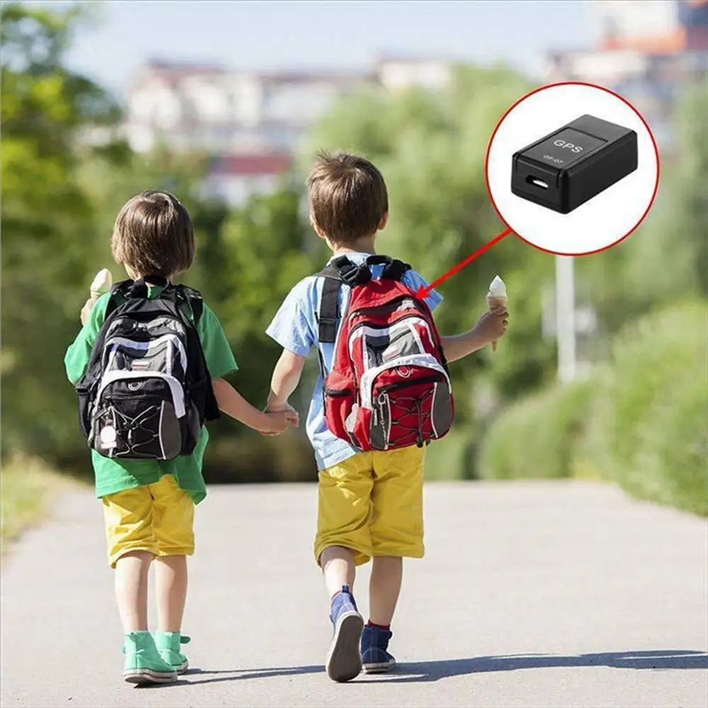  GF07 Mini Tragbare Magnetische Tracking Gerät Verbesserte GPS Locator mit Starker Magnet Locator Sy