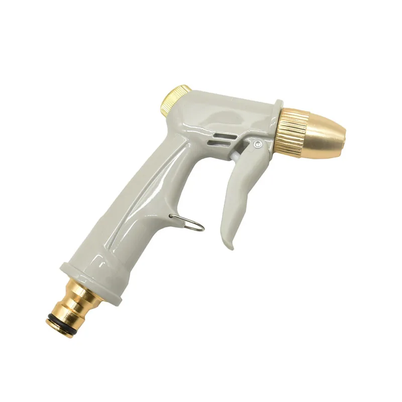 Flexible car Washing Water Gun Car Kit Water Jet Garden irrigation water Nozzle Watering Spray Sprinkler EVA Spring Tube 1pc