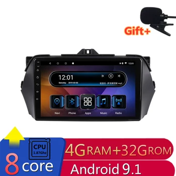 

9" 4G RAM 8 cores Android Car DVD GPS Navigation for SUZUKI CIAZ / Alivio 2014 2015 2016 audio stereo car radio headunit wifi