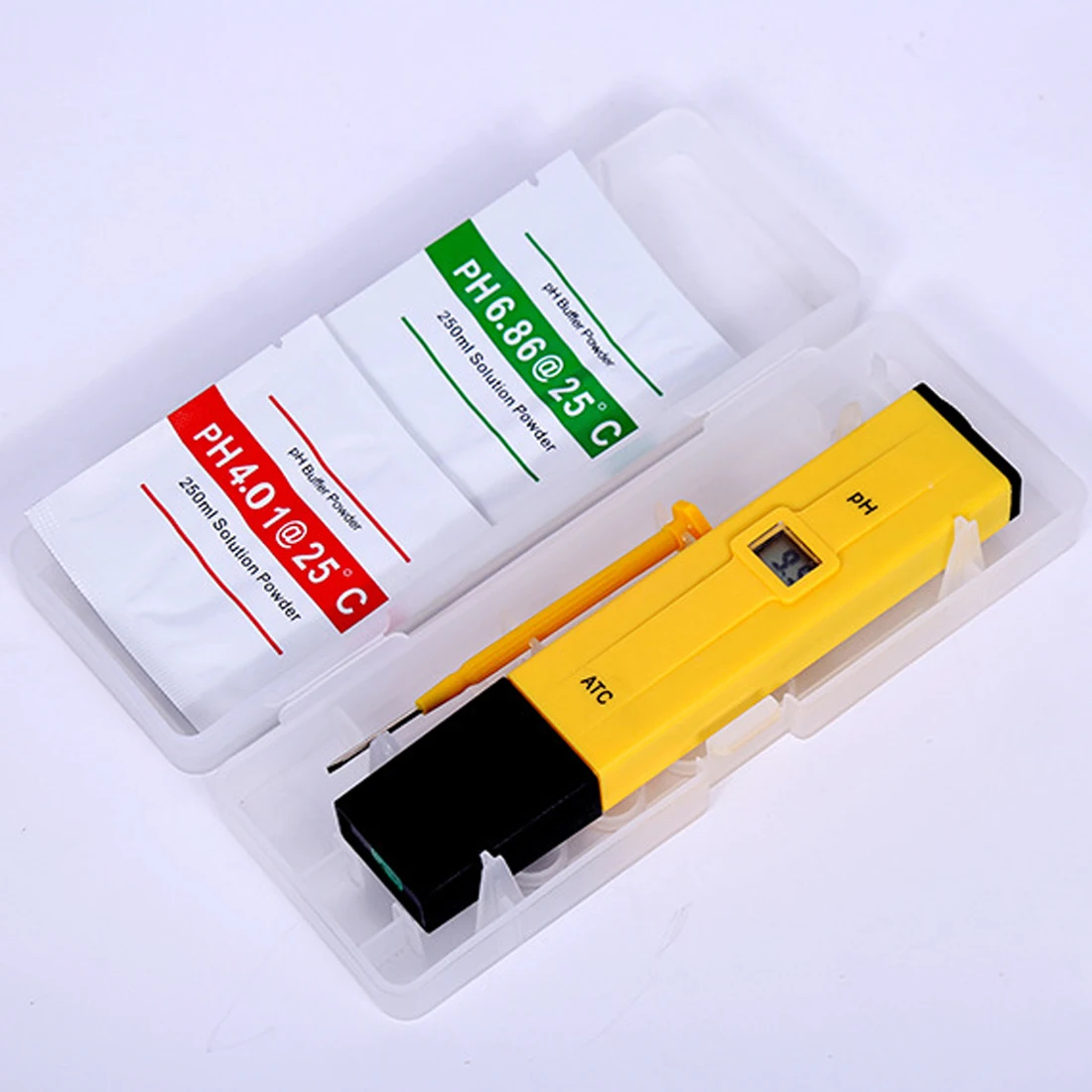 

150MM Pocket Pen Type Water PH Meter Digital Tester 0.0-14.0 PH for Aquarium Pool Water Laboratory