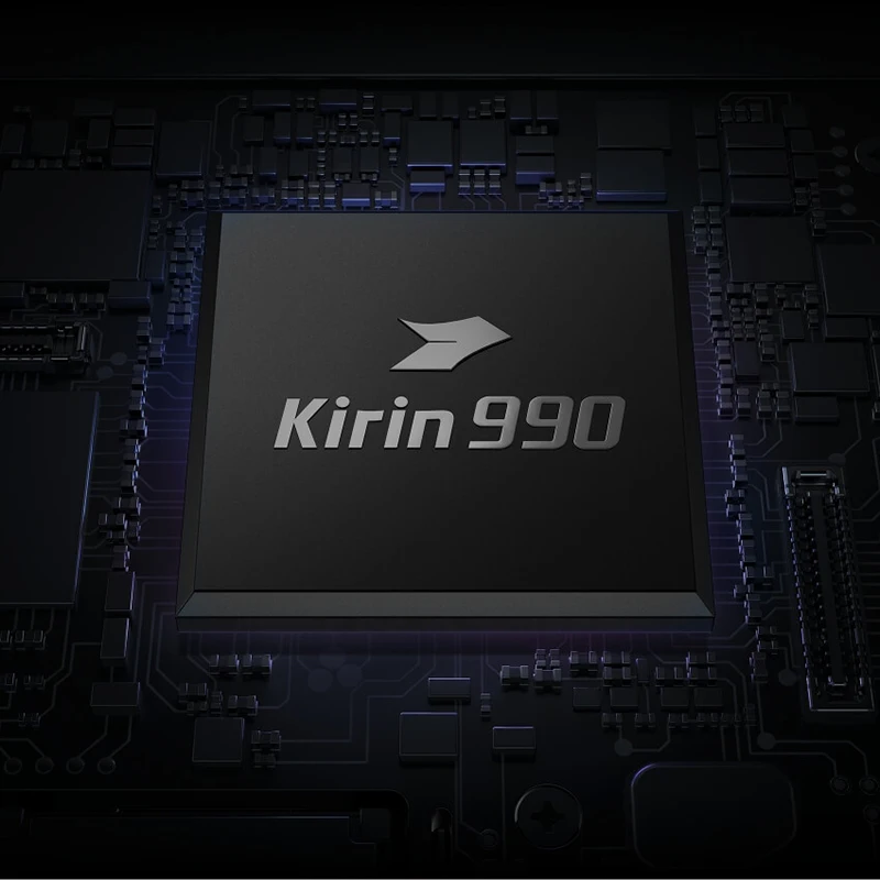 Оригинальный huawei mate 30 смартфон 40MP Тройная задняя камера 6 62 ''полный экран Kirin 990