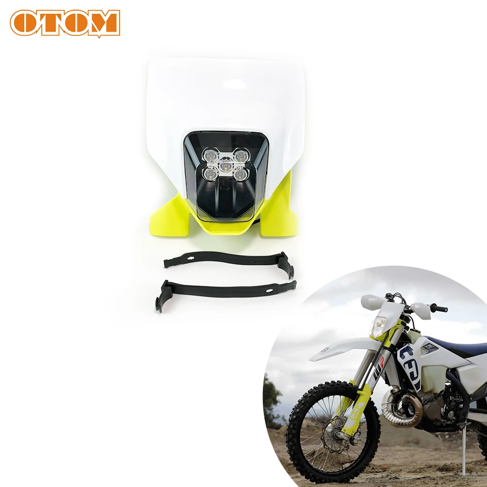Otom Motorcycle New Led Headlight Headlamp Main Head Light For Husqvarna Fc Fe Fx Tc Te Tx 125 250 300 450 501 Enduro Dirt Bike Motorcycle Light Assembly Aliexpress Otom Motorcycle New Led Headlight Headlamp Main Head Light For Husqvarna Fc Fe Fx Tc Te Tx 125 250 300 450 501 Enduro Dirt Bike Motorcycle Light Assembly Aliexpress