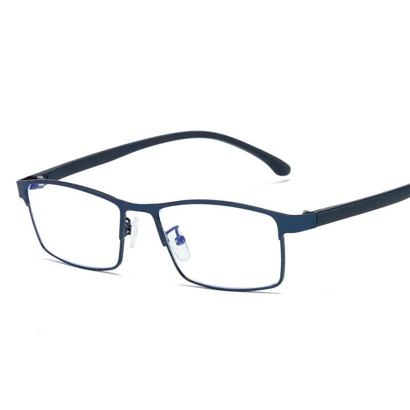 

Vintage Square Metal Computer Eyeglasses Frames for Men Fashion Classic Business Spectacle Eye Glasses Frames